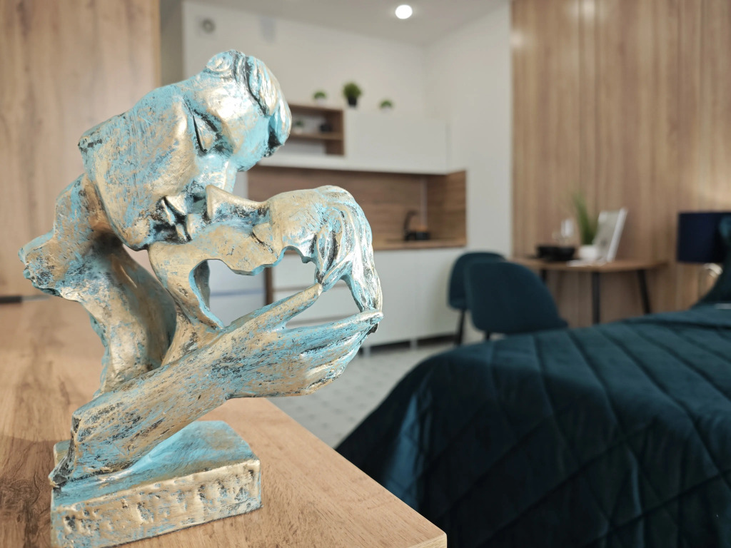 Фотография квартиры Апартаменты с шикарным видом на центр города и горы