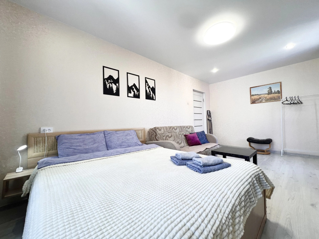 Фотография квартиры Апартаменты 51 с Шикарным Видом Сканди на Старостина, 33