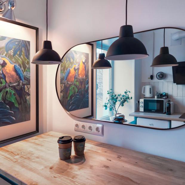 Фотографии квартиры
Апартаменты Soft & Loft Murmansk