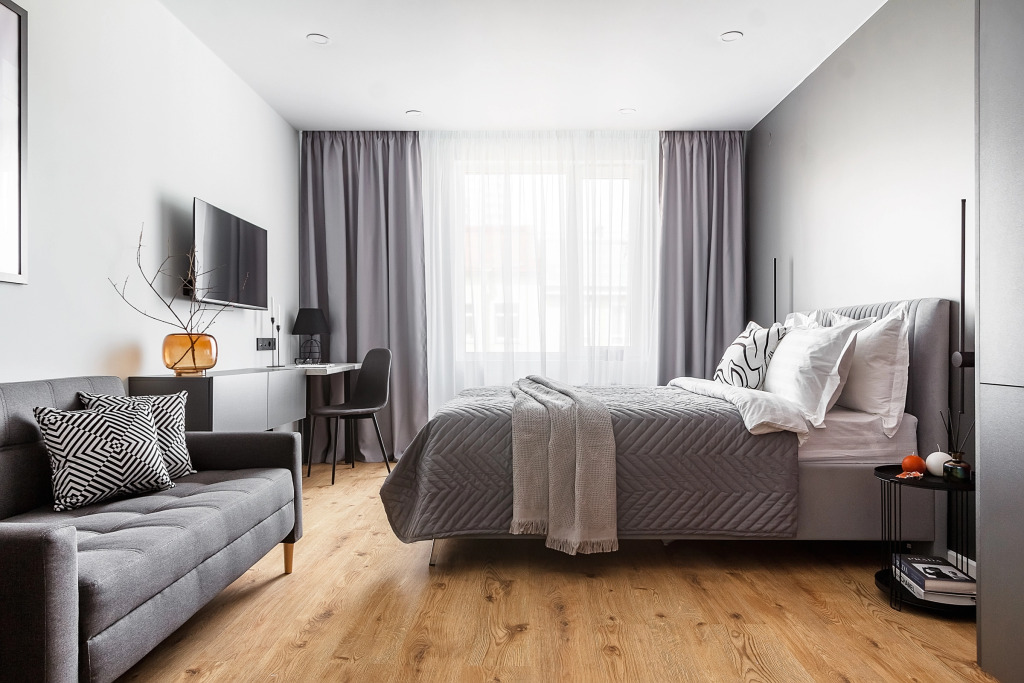 Фотография квартиры Апартаменты Fashion Grey от Apartments & Stories