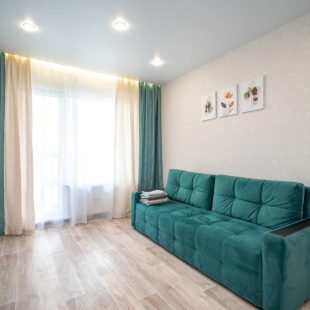 Фотография квартиры Апартаменты Уютная студия Сибиряков-гвардейцев 53/7