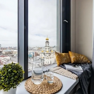 Фотография квартиры 11 Апартаменты Stepanenkov с красивым видом в Radius (14)