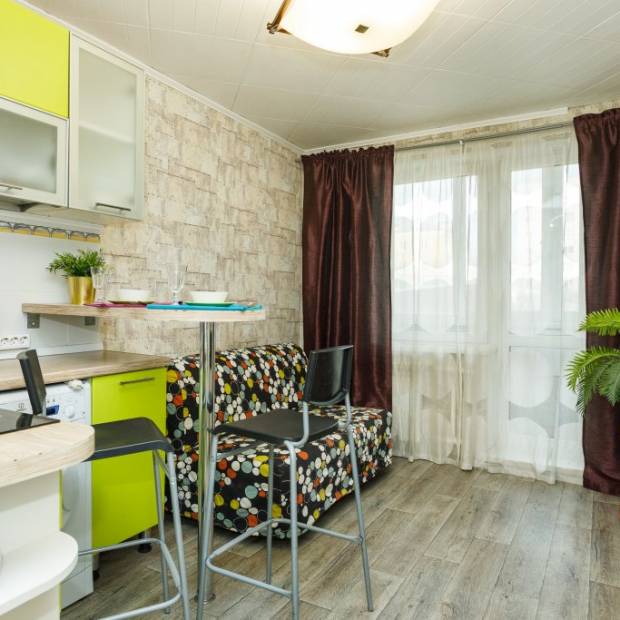 Фотографии квартиры
Апартаменты Добрые Сутки на Саперов 5