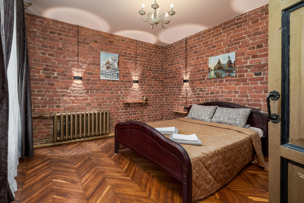 Фотография квартиры Апартаменты SREDNYAYA PODYACHESKAYA 6 APARTMENTS Просторные трехкомнатные апартаменты Park Lane Inn для 3-х взрослых