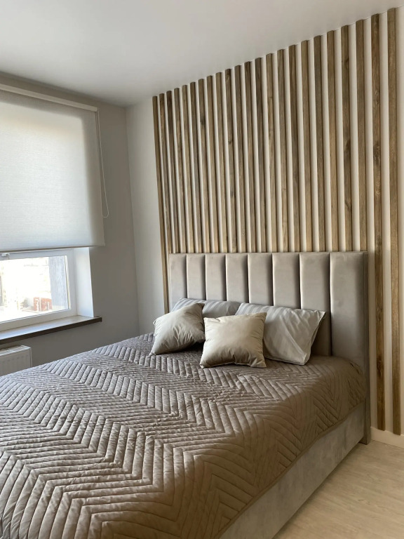 Фотография квартиры Квартира Стильная студия в центре Челябинска с красивым видом на город