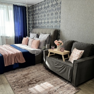 Фотография квартиры Апартаменты Уютная Студия с Красивым Видом на Город