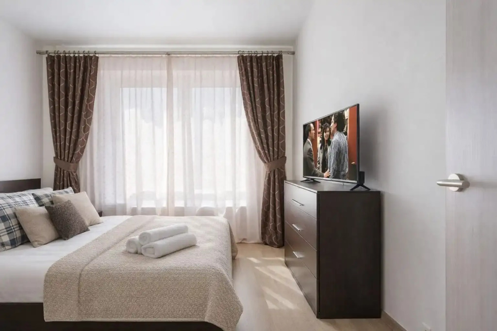 Фотография квартиры Апартаменты Двухкомнатные Апартаменты BestFlat возле ТЦ Июнь