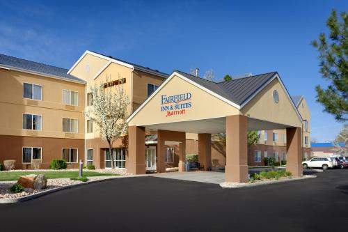 Фотография гостиницы Fairfield Inn & Suites Salt Lake City Airport
