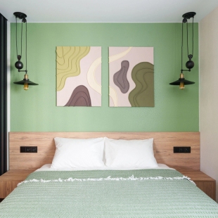 Фотография квартиры Апартаменты в центре Минска в районе ЦУМа