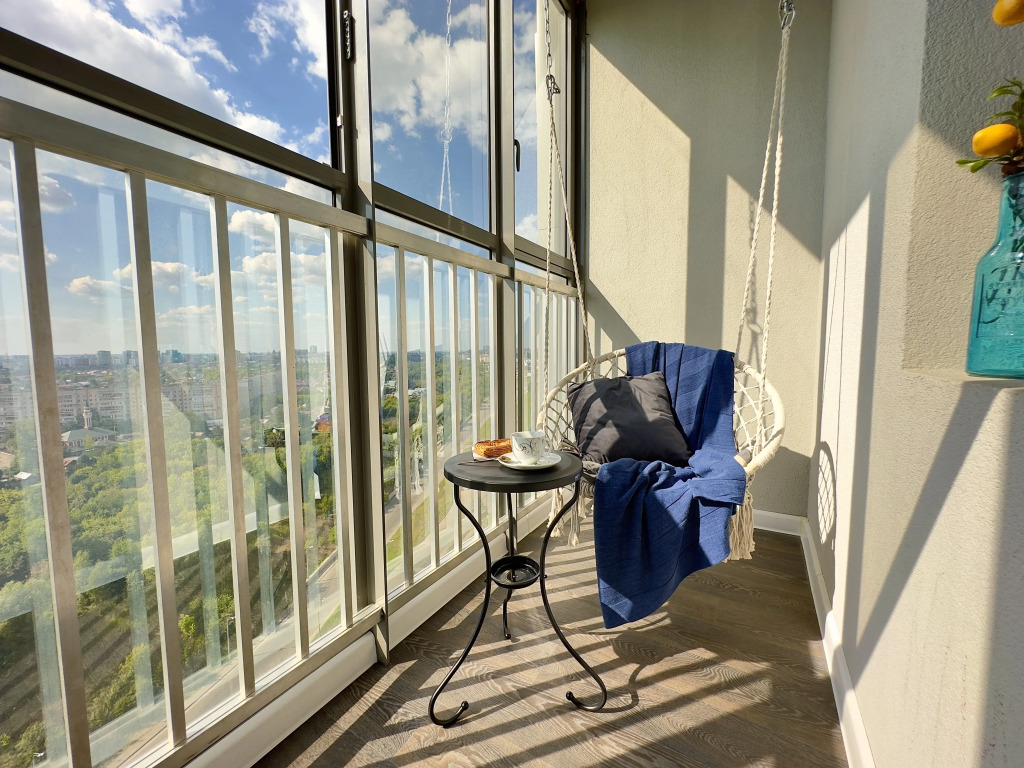 Фотография квартиры Апартаменты в центре Казани с панорамным видом