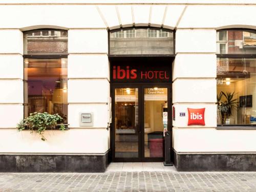 Фотография гостиницы ibis Lille Centre Grand Place