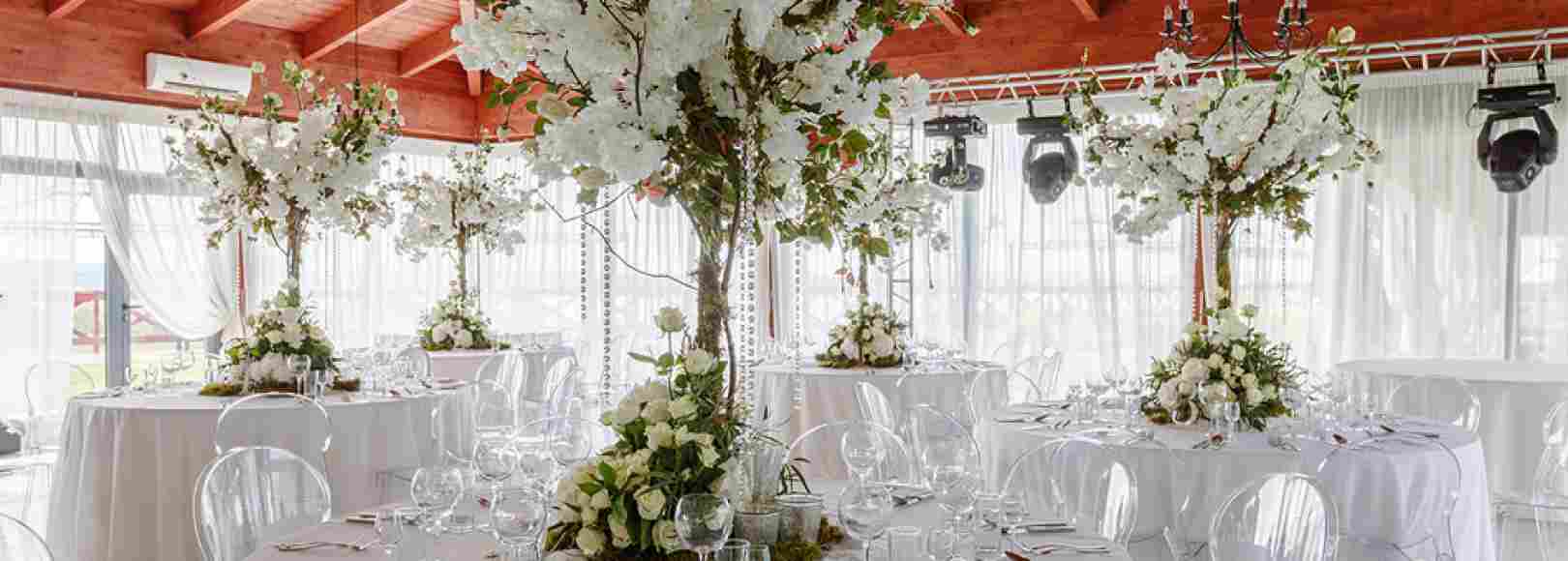 Фотография банкетного зала ЗАГС