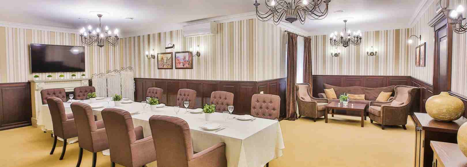 Фотография конференц-зала Диалог-холл Москва