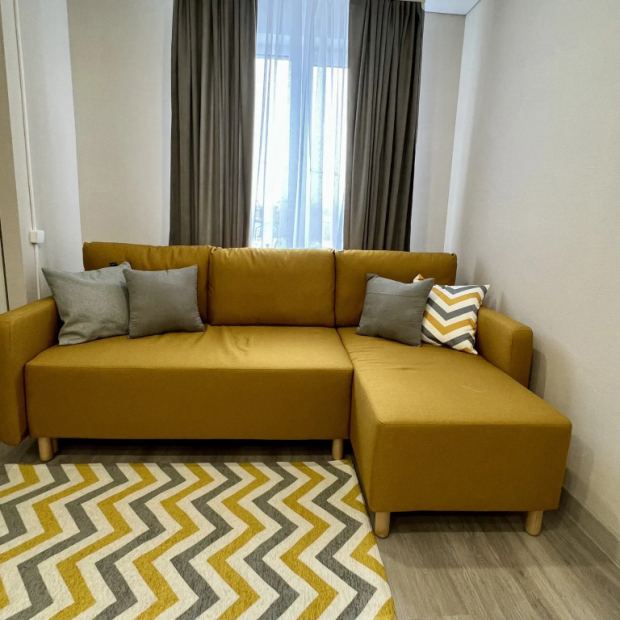 Фотографии квартиры 
            Апартаменты 2 желтые