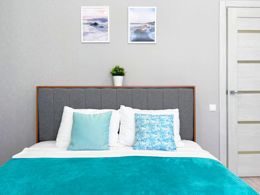 Фотография квартиры Апартаменты Две Подушки на Степной 2а/3