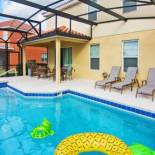 Фотография гостевого дома Solterra Resort 5 Bedroom Vacation Home with Pool 1604