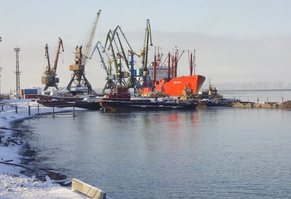 Фотография Морской порт Певек