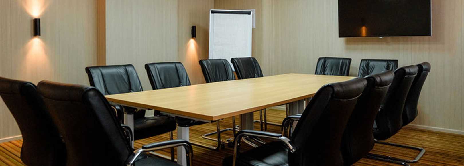 Фотография комнаты для переговоров AZIMUT Отель Сити Хабаровск