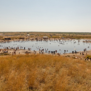 Фотография достопримечательности Грязевое озеро Тузлучное