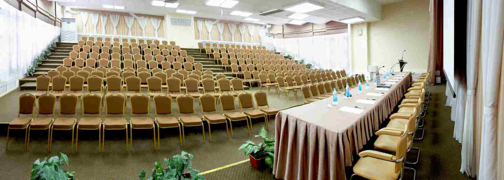 Фотография конференц-зала Конгресс-центра Дом науки и техники на 250 человек