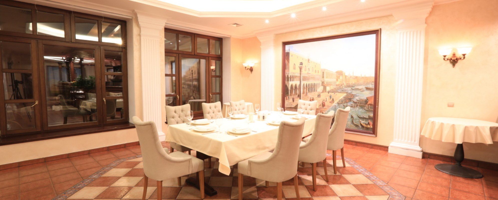 Фотографии банкетного зала Итальянский зал