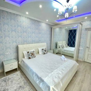 Фотография квартиры Апартаменты 2 комнатные в ЖК Шахристан Уют и Стиль (203)