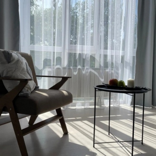 Фотография квартиры Апартаменты Просторные Двухкомнатные Индиго