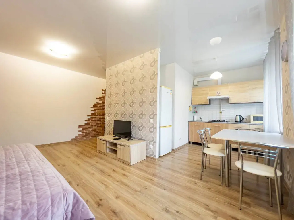 Фотография квартиры Квартира трехкомнатная