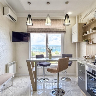 Фотография квартиры Апартаменты Суворовская 71 вид на море