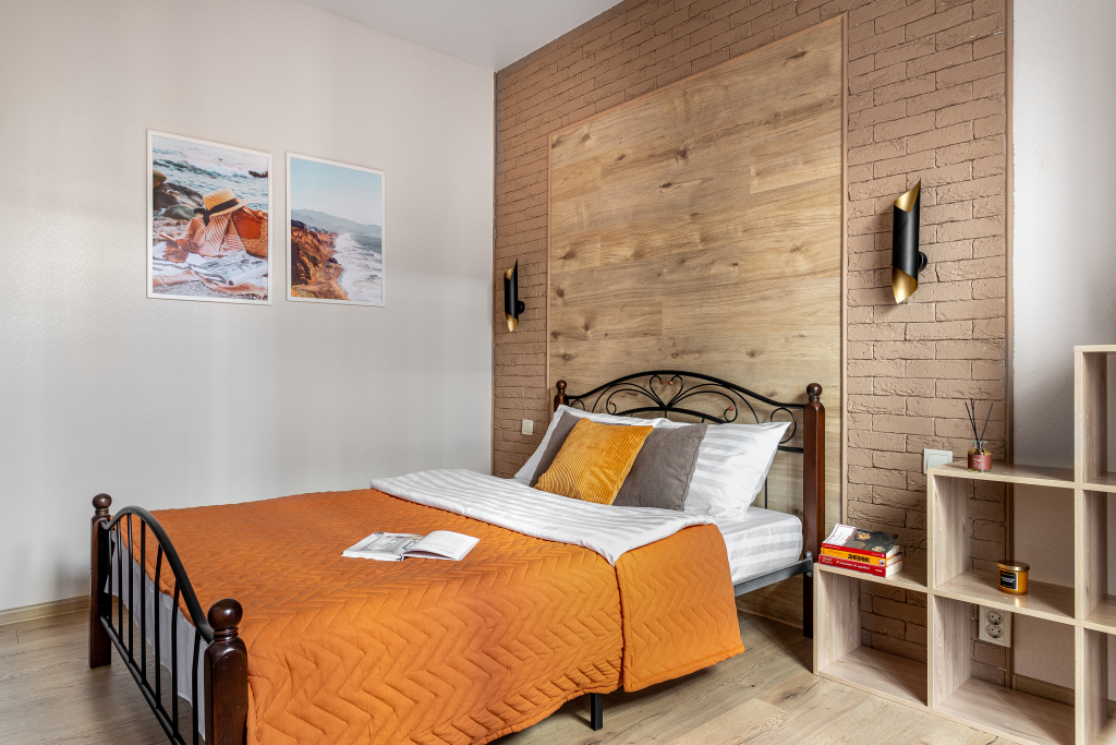 Фотография квартиры Апартаменты Двухэтажные в Стиле Гранж от Home Group apartments