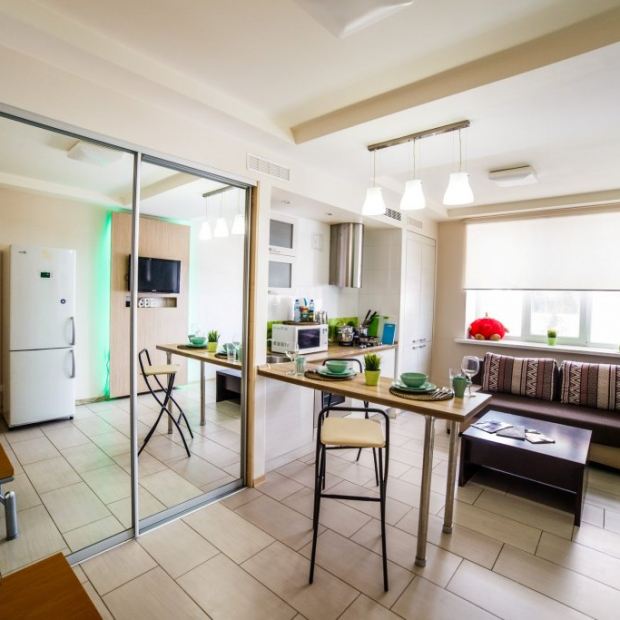 Фотографии квартиры 
            Апартаменты на Николо-Козинской