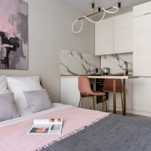 Фотография квартиры Квартира Студия Eliza Home в Шушарах