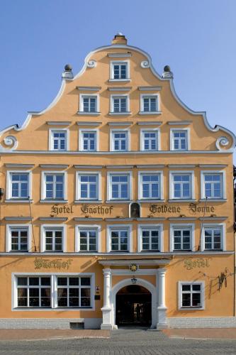 Фотография гостиницы Hotel Goldene Sonne