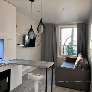 Фотография квартиры Квартира Уютная двухкомнатная студия у Аквапарка