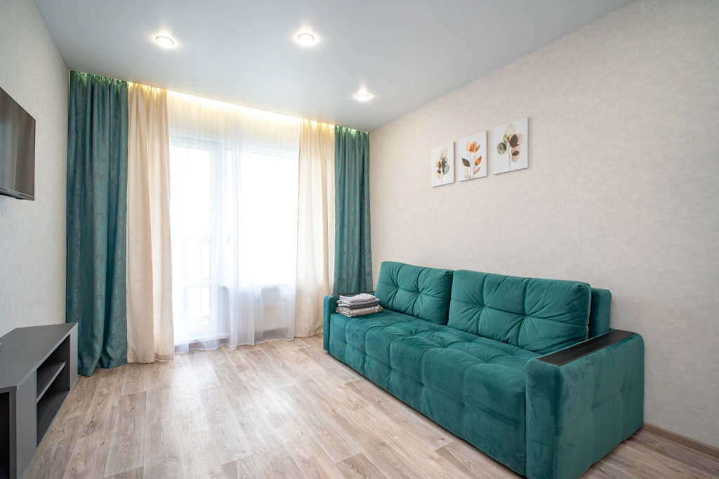 Фотография квартиры Апартаменты Уютная студия Сибиряков-гвардейцев 53/7