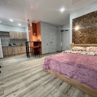 Фотография квартиры Квартира Уютная студия в центре города Иркутска