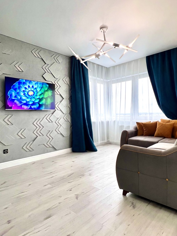 Фотография квартиры Апартаменты ОнегоГрад Аквамарин