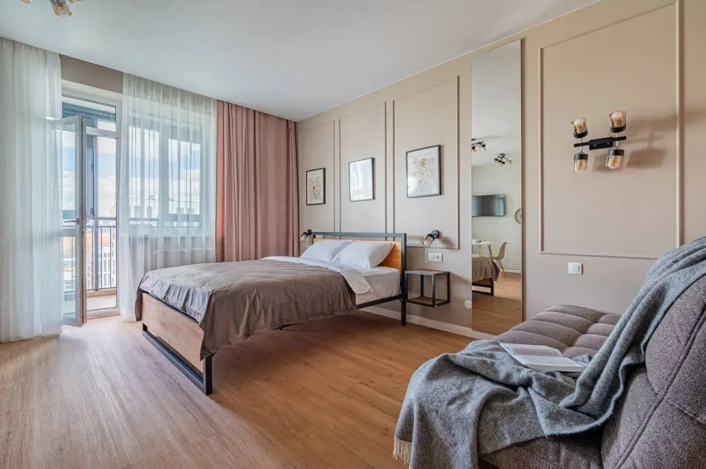 Фотография квартиры Апартаменты Ural.Aparts Rose