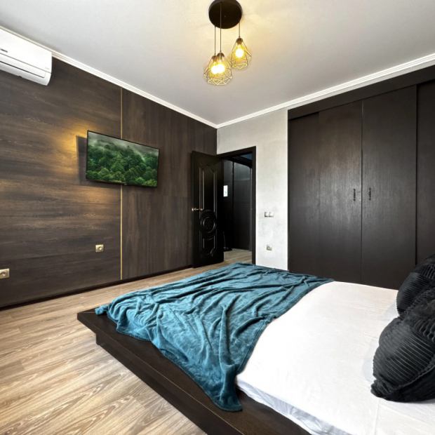 Фотографии квартиры 
            Апартаменты Гринхаус Фронтовиков 6/1