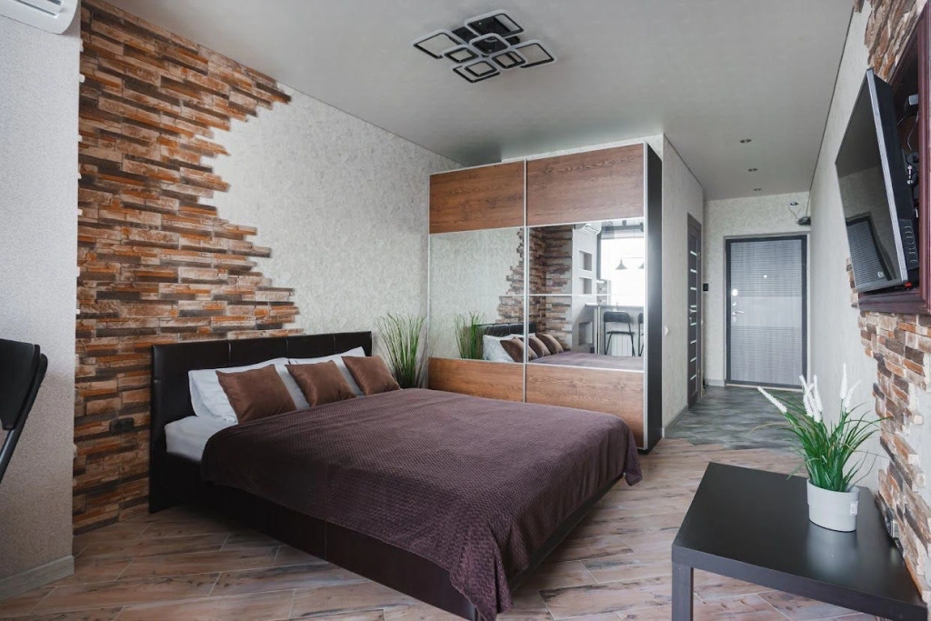 Фотография квартиры Апартаменты Лофт с видом на Дон