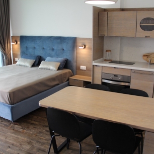 Фотография квартиры Апартаменты Ривьера - на Ялтинской, 14 О