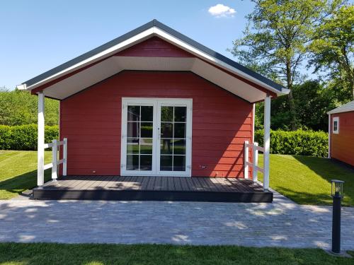 Фотография кемпинга De Bijsselse Enk, Noors chalet 8