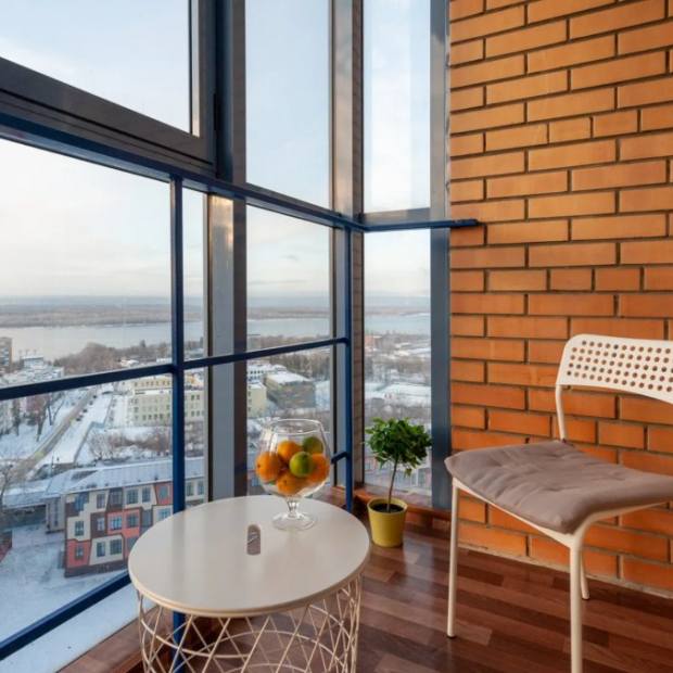 Фотографии квартиры
Квартира EL'HOME Евродвушка с панорамным видом на Волгу