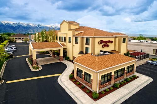 Фотография гостиницы Hampton Inn Salt Lake City-Layton