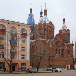 Фотография храма Храм Елецкой иконы Божией Матери