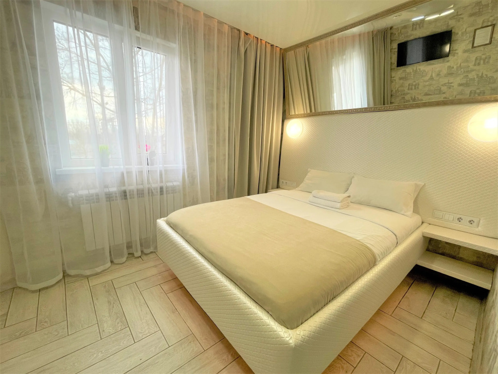 Фотография квартиры Апартаменты Hanaka на Пионерской 21б №37