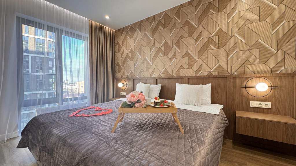 Фотография квартиры Апартаменты с Изумительным Видом ВыДома в Авторском Квартале Машаров