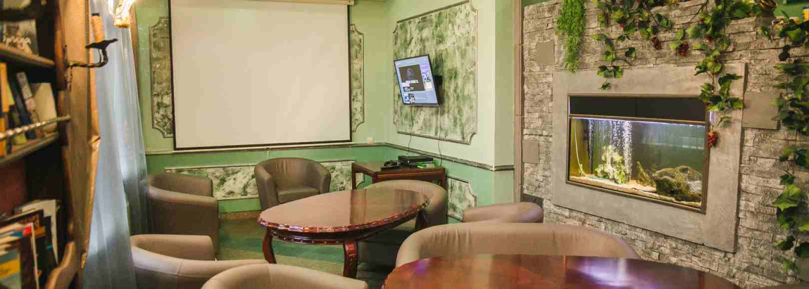 Фотография конференц-зала Зеленый зал Ренессанс