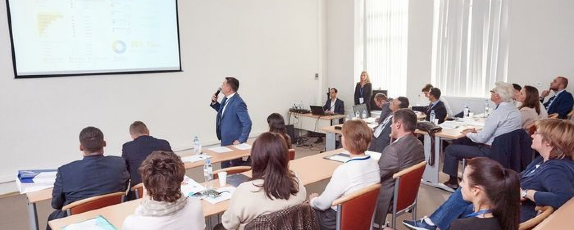 Фотографии конференц-зала Учебная аудитория на 50-100 мест