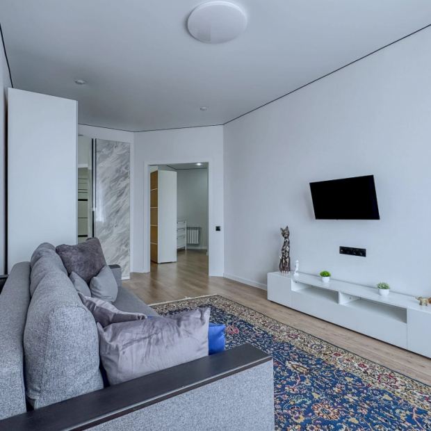 Фотографии квартиры 
            Квартира Green FOX для семьи в тихом районе